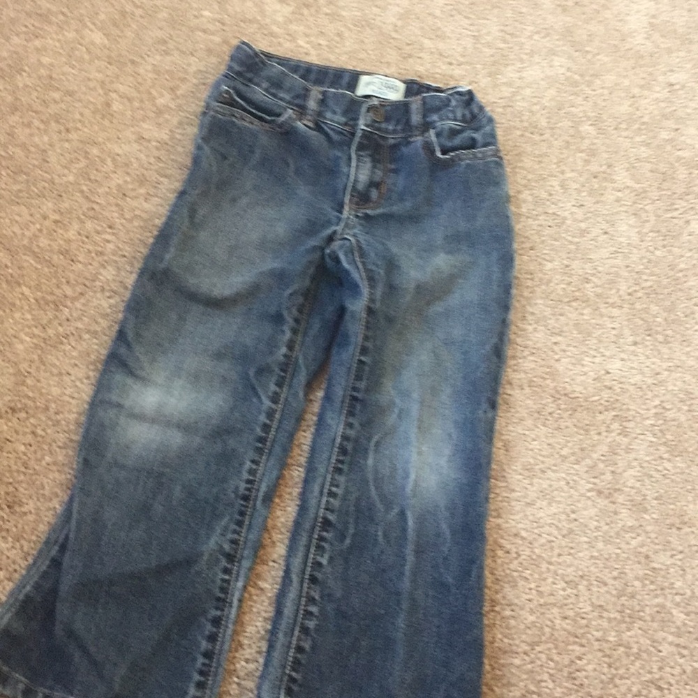 BOYS JEANS SIZE 4 THE CHILDRENS PLACE